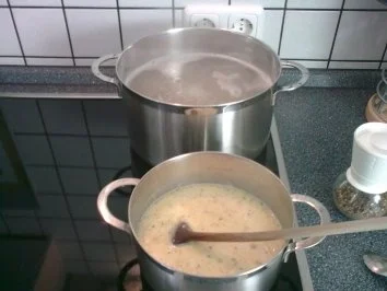 Pasta Cabonara alla Steffi - Rezept - Bild Nr. 3