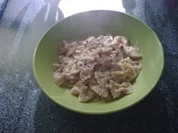 Pasta Cabonara alla Steffi - Rezept