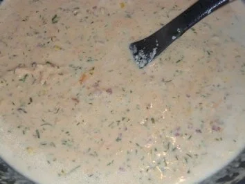 Geräucherte Lachspfanne mit Spätzle - Rezept - Bild Nr. 2