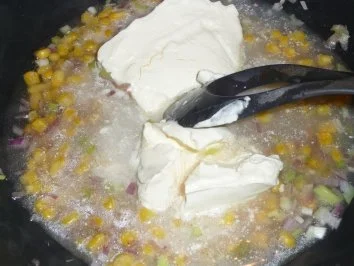 Geräucherte Lachspfanne mit Spätzle - Rezept - Bild Nr. 4