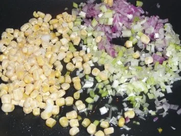 Geräucherte Lachspfanne mit Spätzle - Rezept - Bild Nr. 5