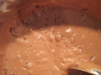 Rezept: Schokomuffins mit Atomkern Bild Nr. 2 Schokomuffins mit Atomkern - Rezept - Bild Nr. 2