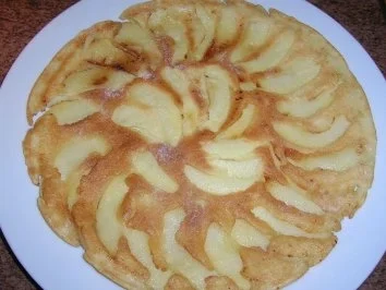 It`s pancake time -   Apple pancakes -  (simpel und schnell gemacht,kennt ja jeder) - Rezept - Bild Nr. 2