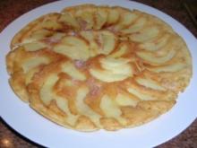 It`s pancake time -   Apple pancakes -  (simpel und schnell gemacht,kennt ja jeder) - Rezept