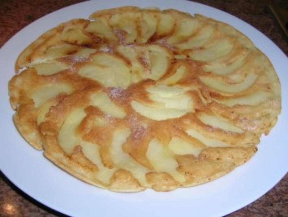 It`s pancake time - Apple pancakes - (simpel und schnell gemacht,kennt
ja jeder) - Rezept Eingereicht von rowiwo