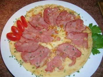 It`s pancake time - Bacon Pancakes - - Rezept