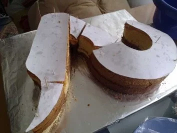 Geburtstags Kuchen - Rezept - Bild Nr. 5