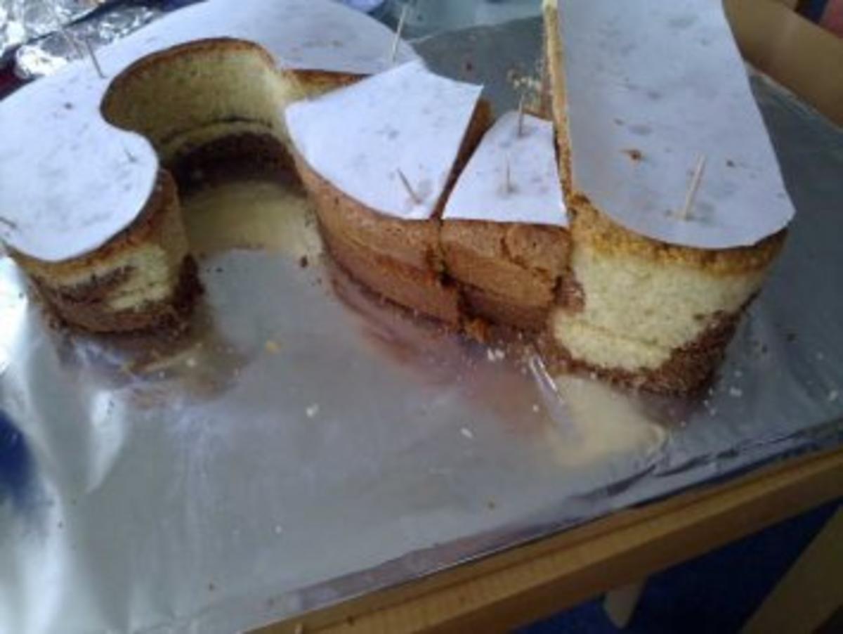 Geburtstags Kuchen - Rezept - Bild Nr. 6