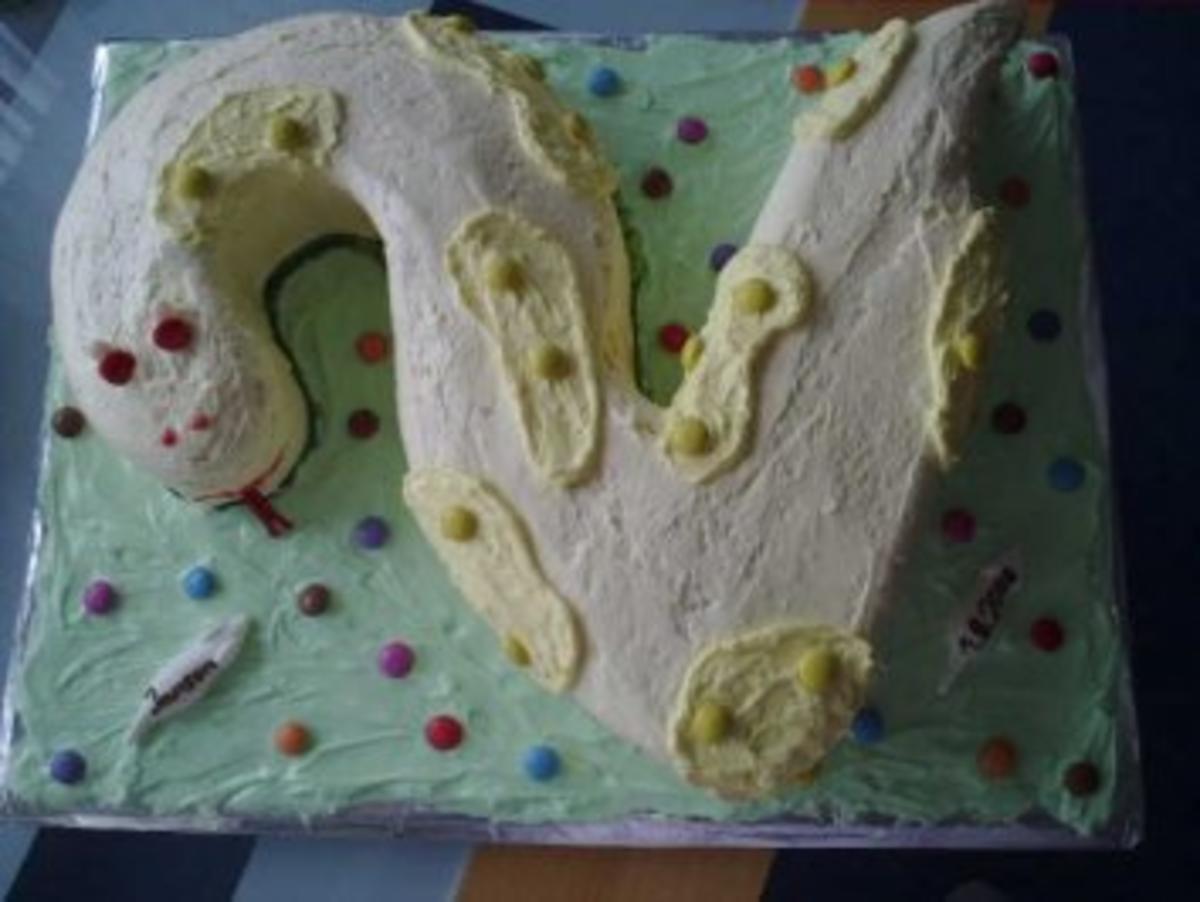 Geburtstags Kuchen - Rezept - Bild Nr. 11