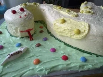 Geburtstags Kuchen - Rezept - Bild Nr. 12