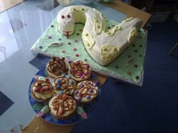 Geburtstags Kuchen - Rezept - Bild Nr. 15