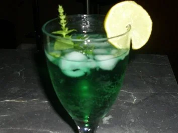 Rezept: Alkoholfreies Greenland Alkoholfreies Greenland - Rezept