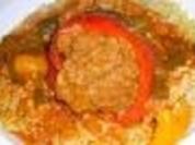 Meine gefüllte Paprika - Rezept