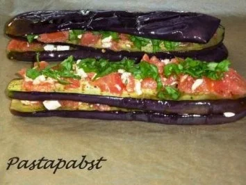 Lasagne von der Aubergine - Rezept - Bild Nr. 6