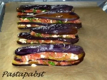 Lasagne von der Aubergine - Rezept - Bild Nr. 7