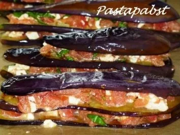 Lasagne von der Aubergine - Rezept - Bild Nr. 8