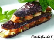 Lasagne von der Aubergine - Rezept