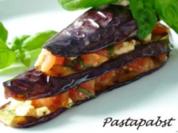 Lasagne von der Aubergine - Rezept