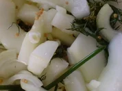 Schnelle Senfgurken - Rezept