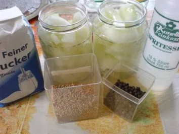 Senfgurken im Glas - Rezept - Bild Nr. 9