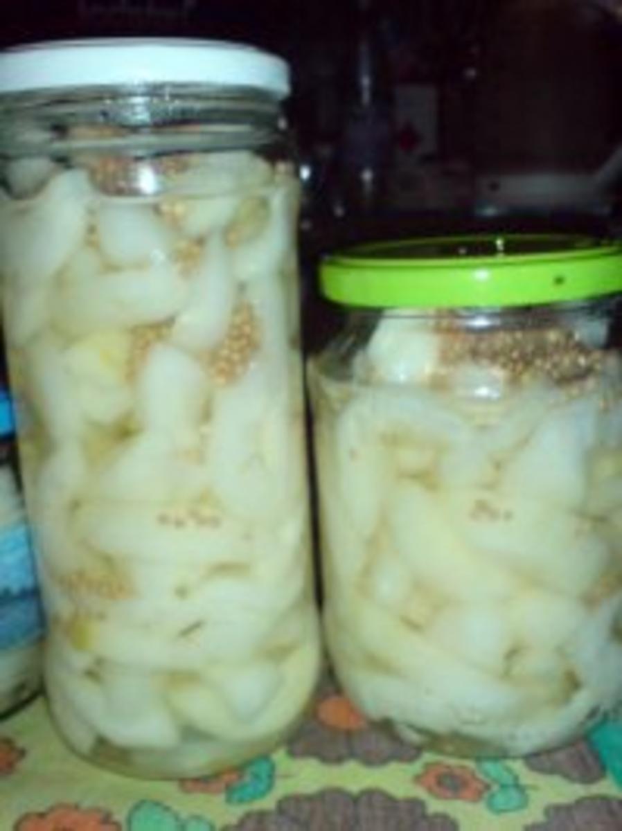 Senfgurken im Glas Rezept mit Bild kochbar.de