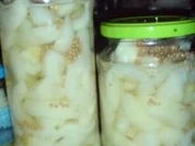 Senfgurken im Glas - Rezept