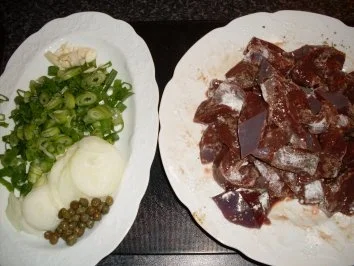 Rezept: Düsseldorfer RINDERLEBER....... Bild Nr. 2 Düsseldorfer RINDERLEBER....... - Rezept - Bild Nr. 2