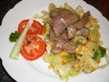 Rezept: Düsseldorfer RINDERLEBER....... Bild Nr. 5 Düsseldorfer RINDERLEBER....... - Rezept - Bild Nr. 5