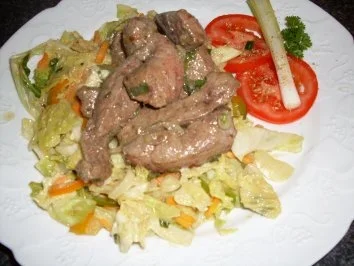 Rezept: Düsseldorfer RINDERLEBER....... Bild Nr. 6 Düsseldorfer RINDERLEBER....... - Rezept - Bild Nr. 6