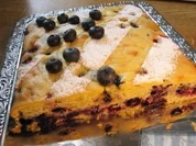 Heidelbeerkuchen ... - Rezept