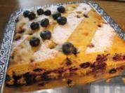 Heidelbeerkuchen ... - Rezept