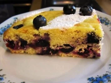 Rezept: Heidelbeerkuchen ... Bild Nr. 2 Heidelbeerkuchen ... - Rezept - Bild Nr. 2