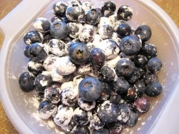 Rezept: Heidelbeerkuchen ... Bild Nr. 3 Heidelbeerkuchen ... - Rezept - Bild Nr. 3