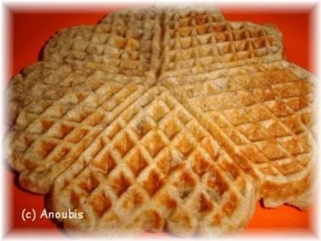 Rezept: Kuchen/Gebäck - Müsli-Waffeln Kuchen/Gebäck - Müsli-Waffeln - Rezept