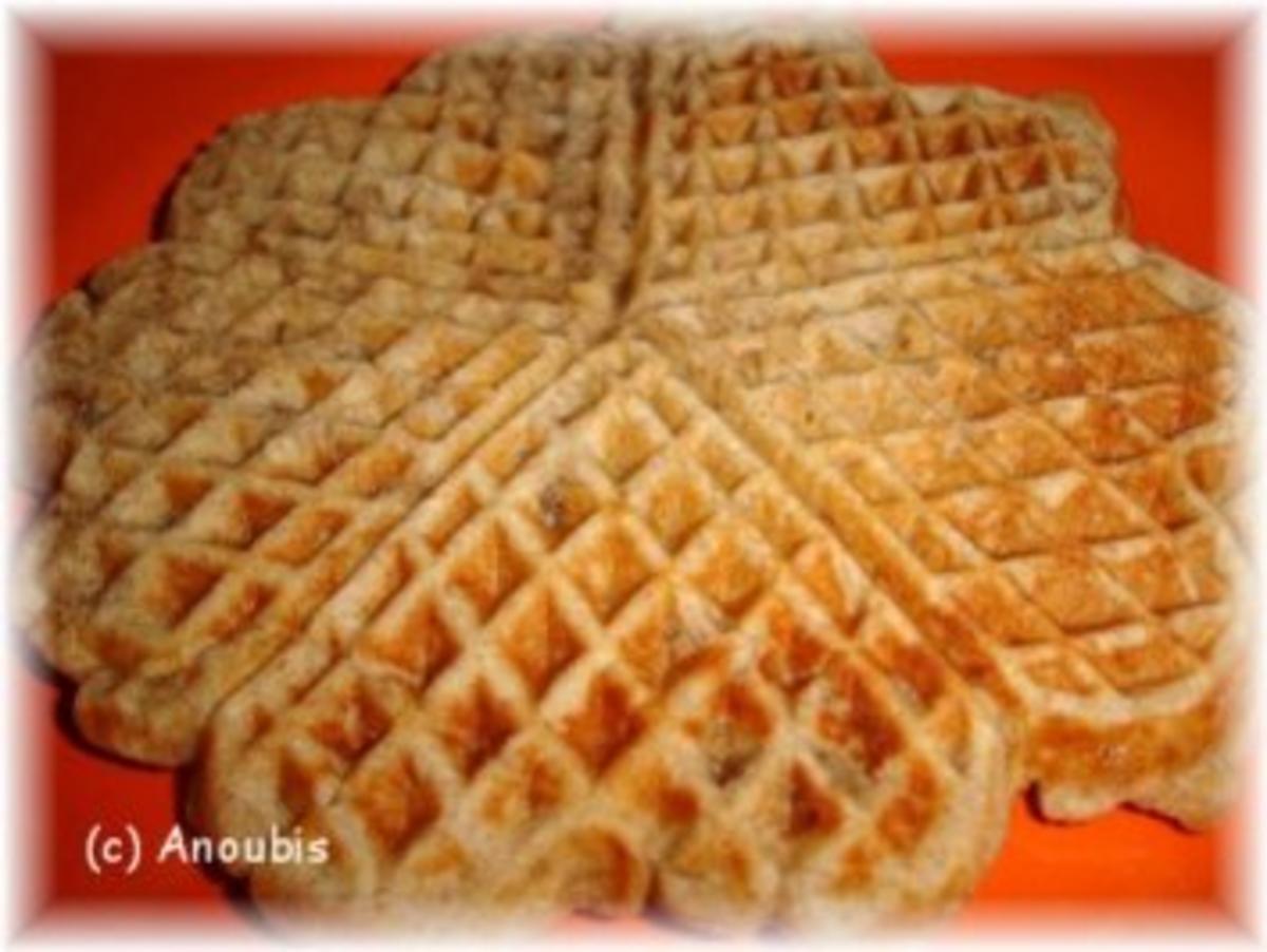 Bilder für Kuchen/Gebäck - Müsli-Waffeln - Rezept