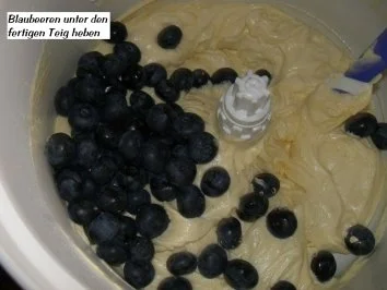 Rezept: KuchenZwerg : BLAUBEER ~ KUCHEN Bild Nr. 2 KuchenZwerg : BLAUBEER ~ KUCHEN - Rezept - Bild Nr. 2