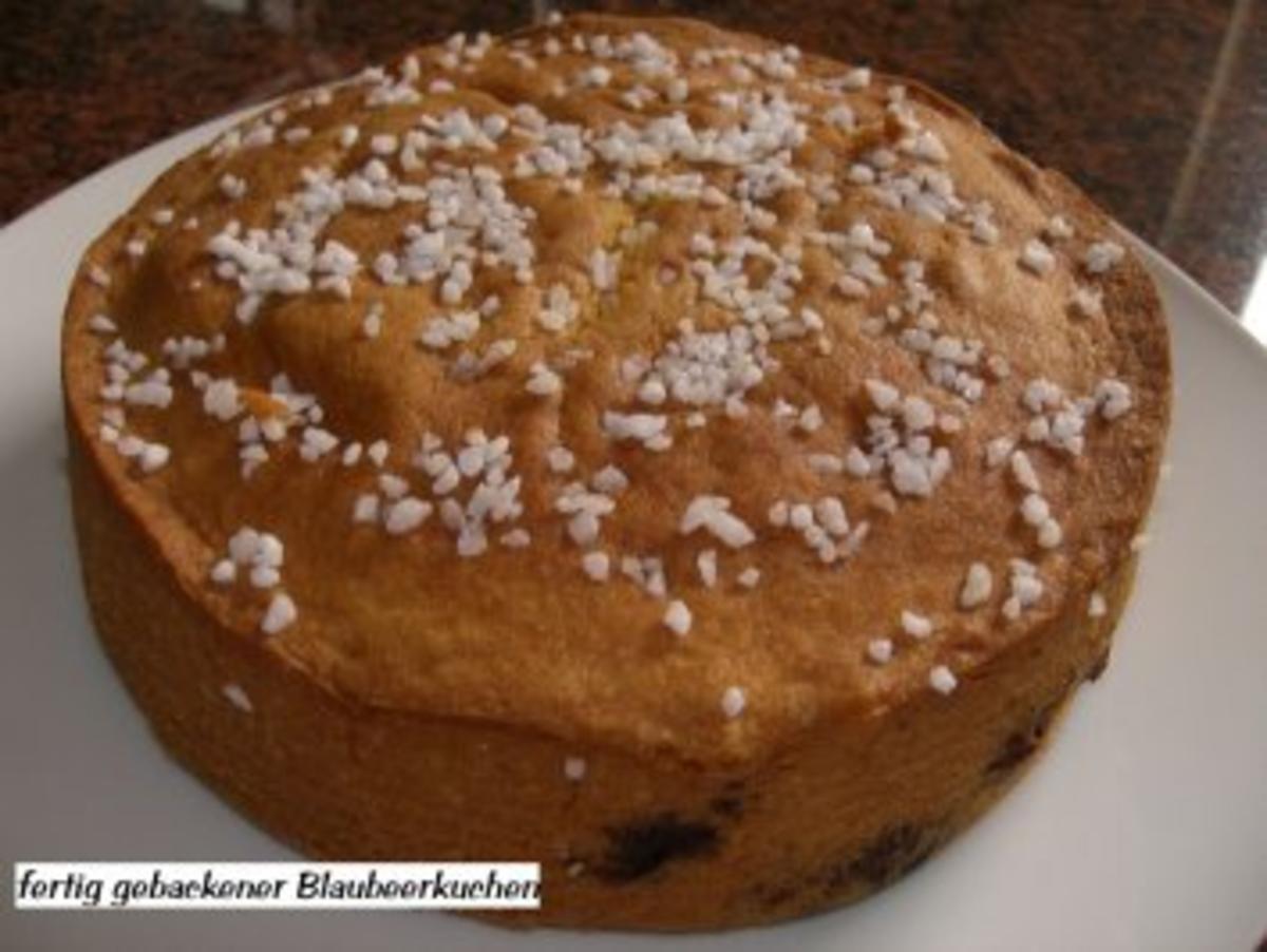 KuchenZwerg :  BLAUBEER ~ KUCHEN - Rezept - Bild Nr. 4