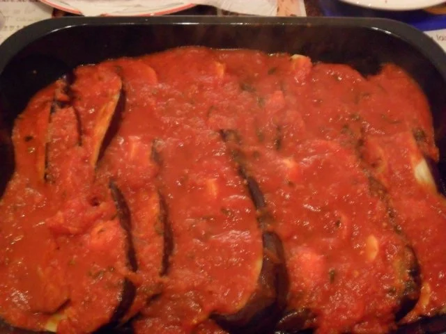 Auberginen - Kartoffel - Auflauf - Rezept - Bild Nr. 5