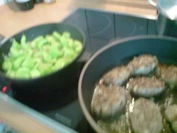 Rezept: Frikadellen einmal anders und mit Schmorgurken Bild Nr. 2 Frikadellen einmal anders und mit Schmorgurken - Rezept - Bild Nr. 2