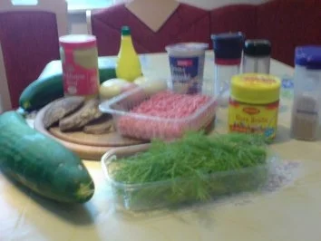 Rezept: Frikadellen einmal anders und mit Schmorgurken Bild Nr. 5 Frikadellen einmal anders und mit Schmorgurken - Rezept - Bild Nr. 5