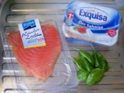 Brotaufstrich: Lachs-Käsecreme - Rezept