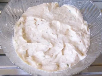 Rezept: Brotaufstrich: Lachs-Käsecreme Bild Nr. 2 Brotaufstrich: Lachs-Käsecreme - Rezept - Bild Nr. 2