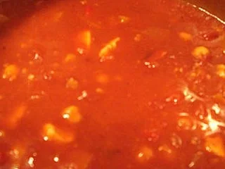 Afrikanische Tomatensuppe - Rezept