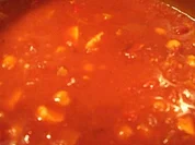 Afrikanische Tomatensuppe - Rezept
