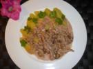 Geschnetzeltes vom Schweineschinken - Rezept
