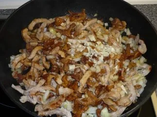 Rezept: Geschnetzeltes vom Schweineschinken Bild Nr. 4 Geschnetzeltes vom Schweineschinken - Rezept - Bild Nr. 4