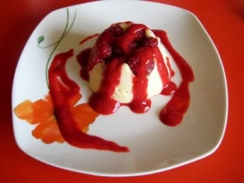 Himbeer - Dessert - Rezept