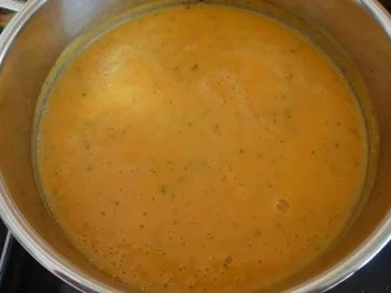 Tomatensuppe */* Tomatensoße - Rezept - Bild Nr. 2