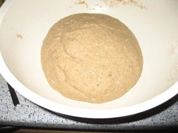 Rezept: Brot- Vollkorn mit Haferflocken Brot- Vollkorn mit Haferflocken - Rezept