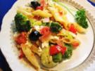 Gemüse-Gratin mit Nudeln und 3 Sorten Käse ... - Rezept
